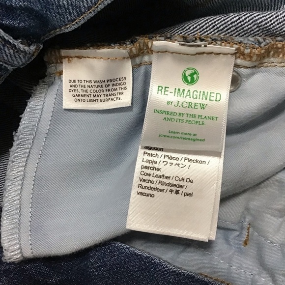 J. Crew Full Length Demi Boot Jeans Size 28P. - Picture 9 of 12